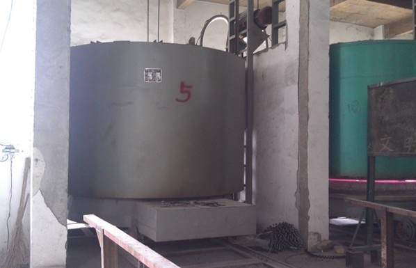 罩式熱處理爐φ2500MM（自主設計，委托制造）